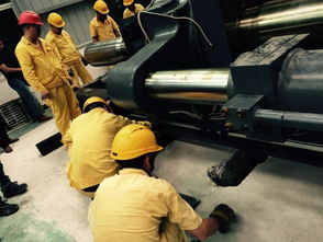 郑州明通公司 专业高效的郑州LG1800注塑机吊装搬运与技术服务专家